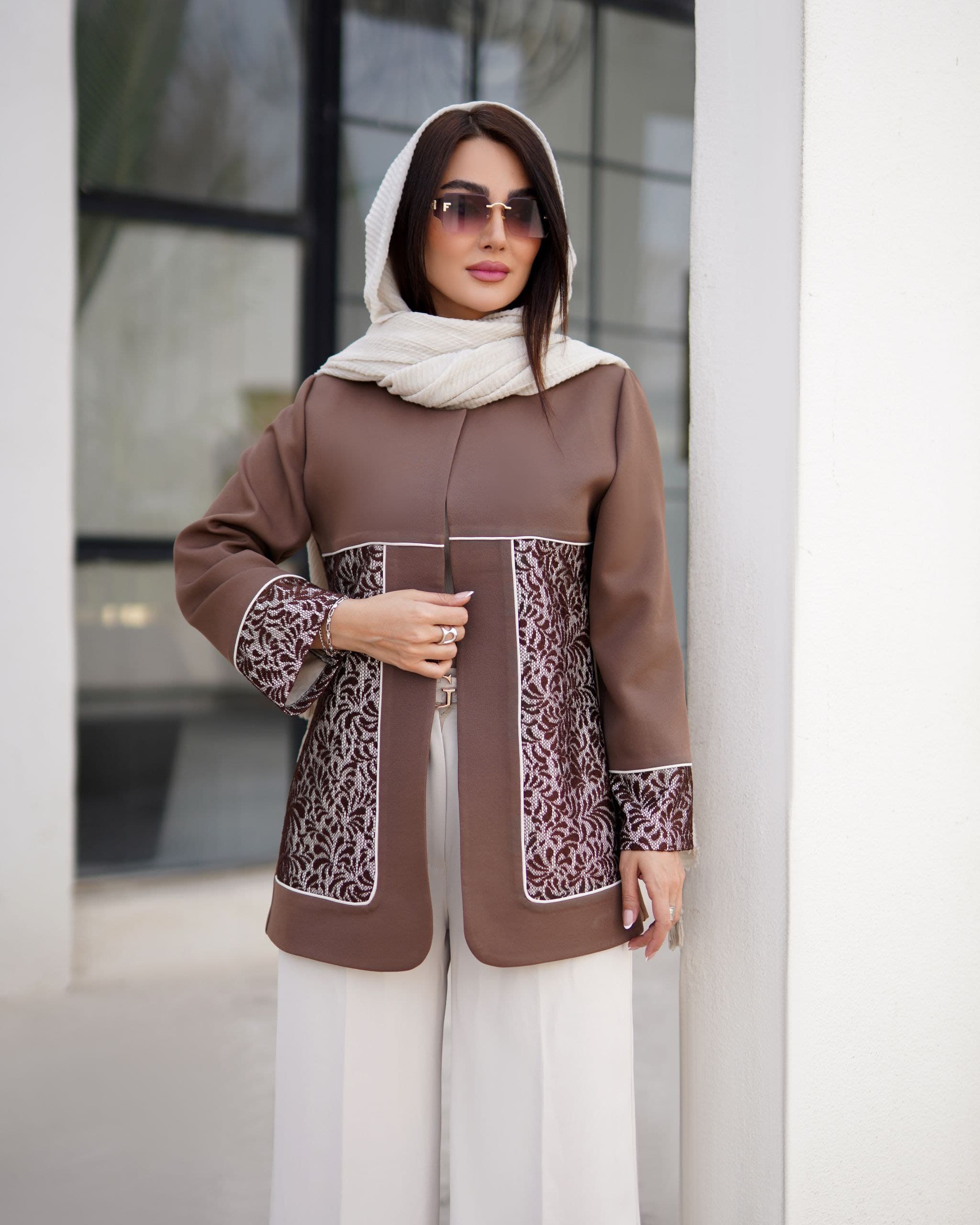 کت طناز مجلسی زنانه (ضمانت اصالت)ارسال رایگان — تصویر ۶