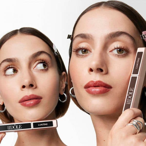 پک ریمل لانکوم Lash Idôle و دو رژلب L’Absolu Rouge Cream | Lancôme Lash Idôle Mascara & L’Absolu Rouge Cream Lipstick Set — تصویر ۶