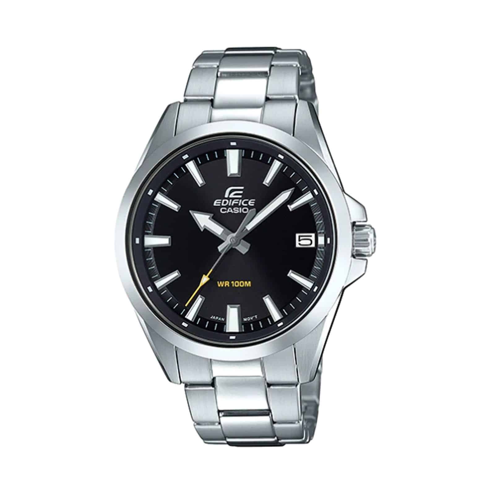ساعت مردانه کاسیو ادیفیس مدل CASIO EFV-100D-1AVUDF