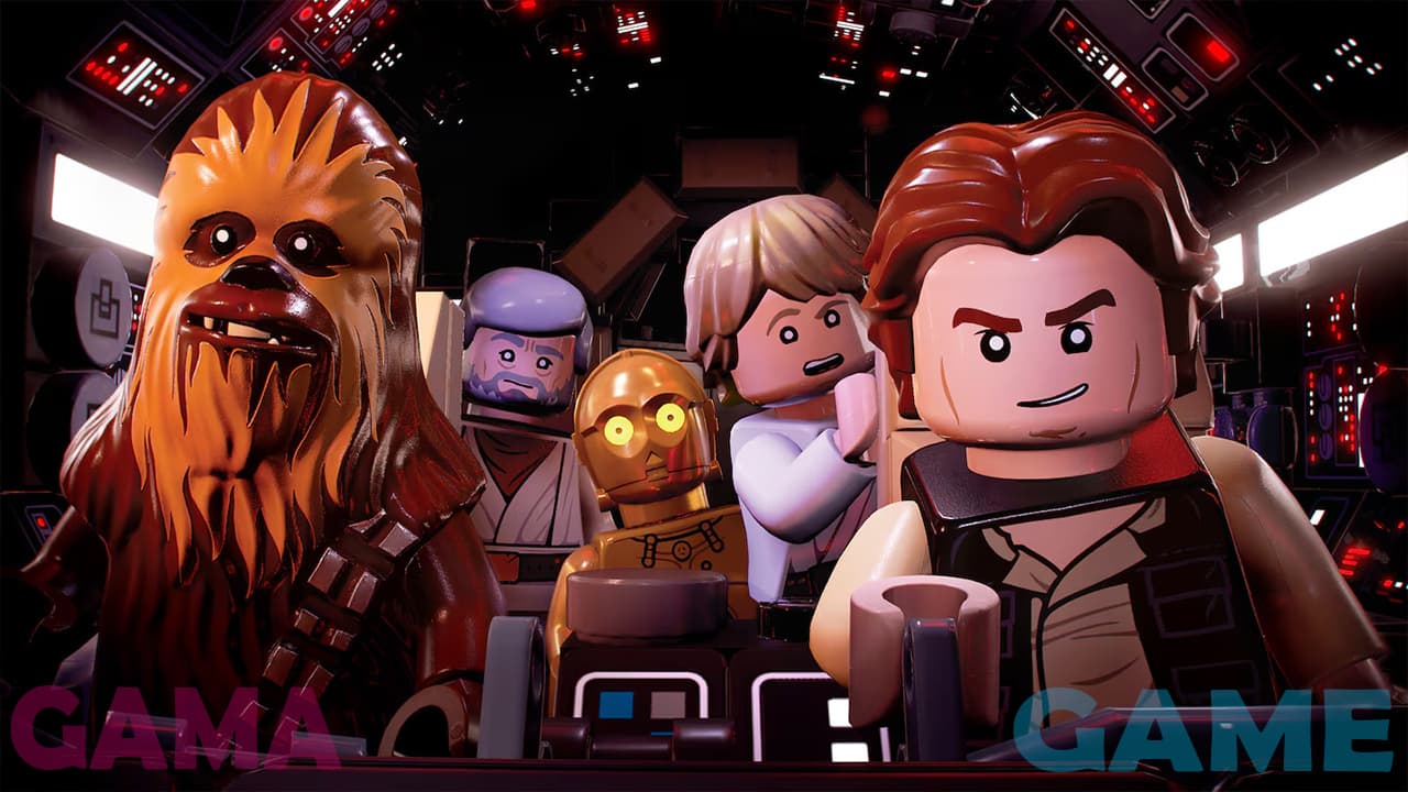 اکانت قانونی LEGO® Star Wars™:The Skywalker Saga Deluxe Edition PS4 & PS5 — تصویر ۹