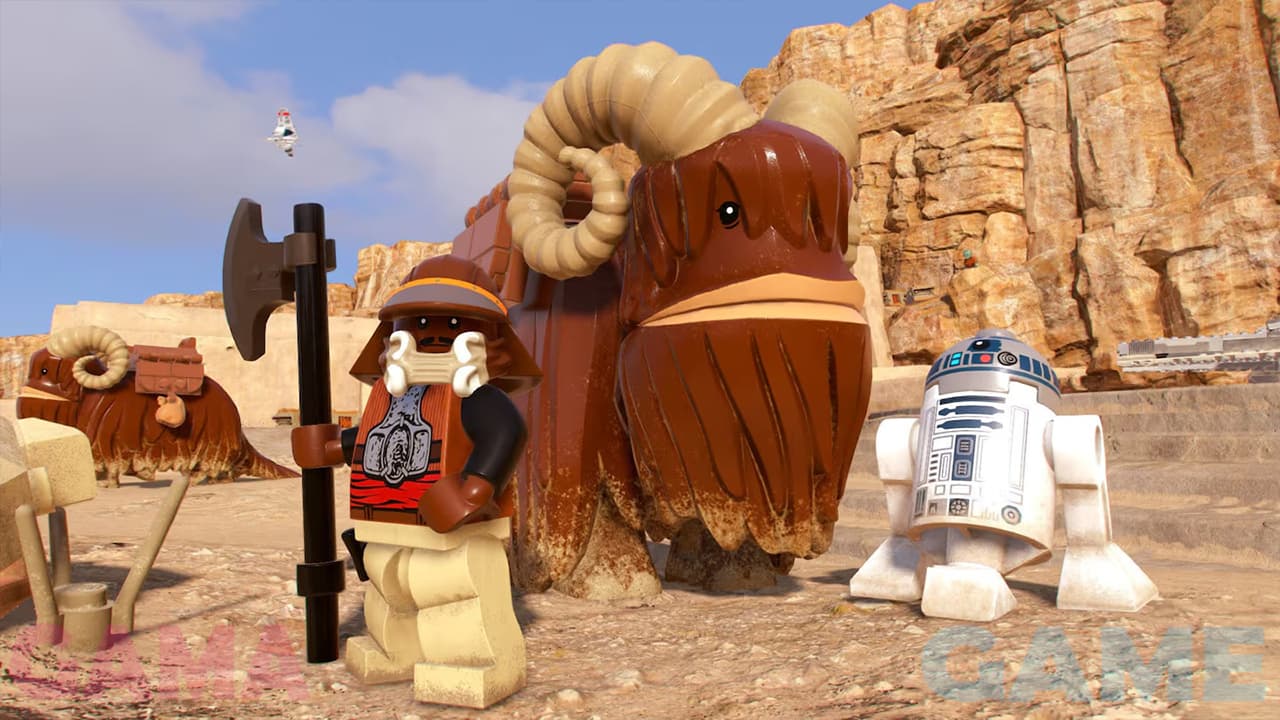 اکانت قانونی LEGO® Star Wars™:The Skywalker Saga Deluxe Edition PS4 & PS5 — تصویر ۸