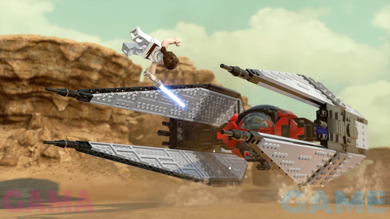 اکانت قانونی LEGO® Star Wars™:The Skywalker Saga Deluxe Edition PS4 & PS5 — تصویر ۵