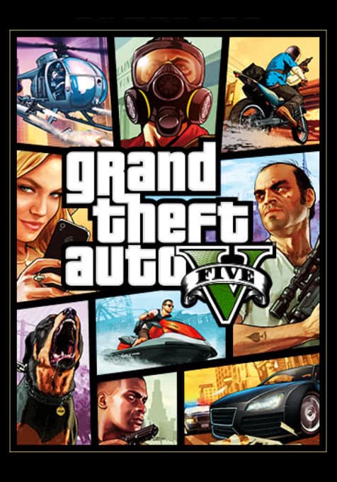 اکانت قانونی Grand Theft Auto V: Premium Edition