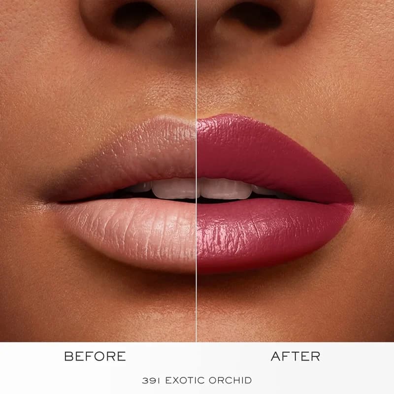 رژ لب جامد کرمی و مرطوب کننده ال آبسولو لانکوم | Lancome L’absolu Rouge Cream Lipstick — تصویر ۴