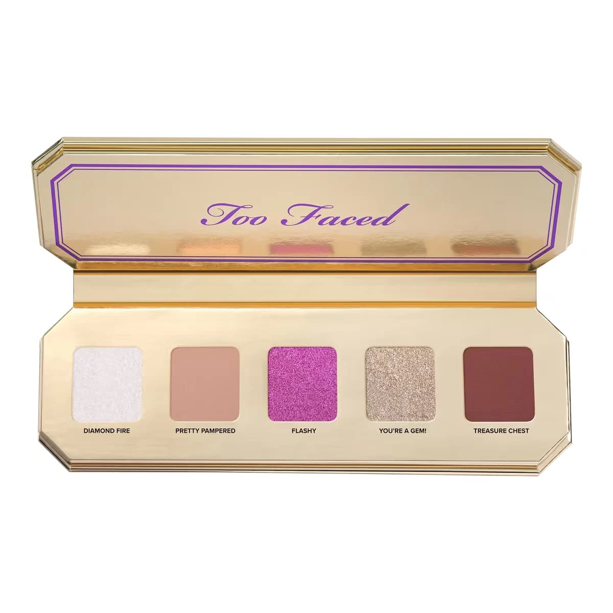 پلت سایه توفیسد You’re A Gem Toofaced You’re A Gem Eye Shadow Palette