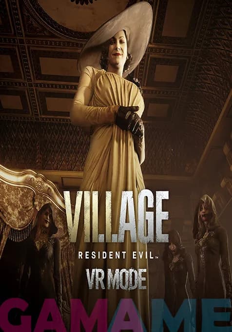 اکانت قانونی Resident Evil Village VR Mode