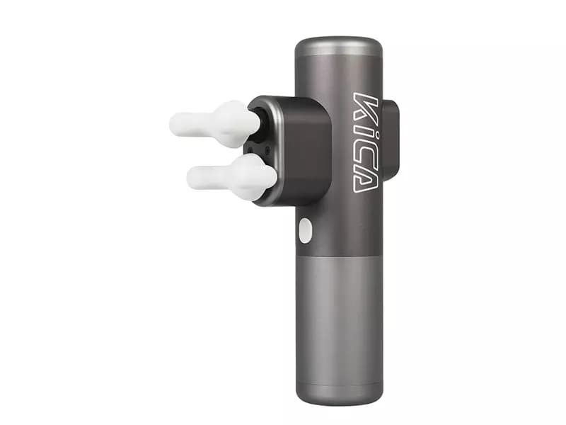 مینی ماساژور تفنگی دو سر کیکا Massage Gun Kica 3 A3S — تصویر ۷