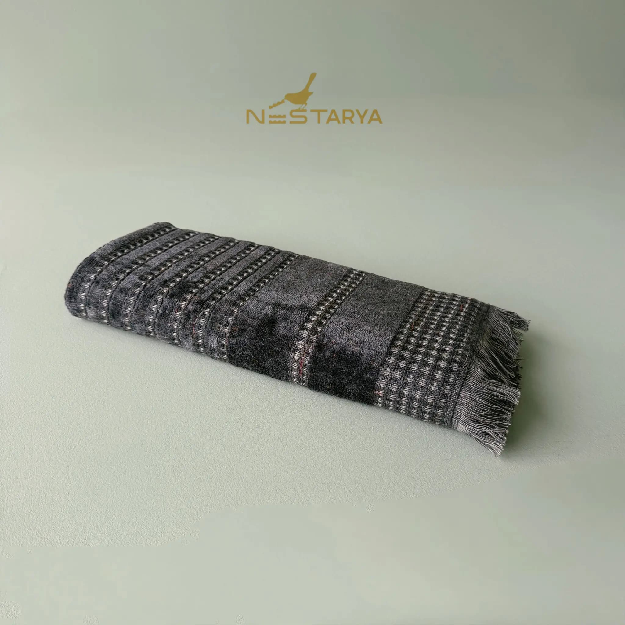 حوله حمام برند ecocotton مدل zeus سایز 150*80