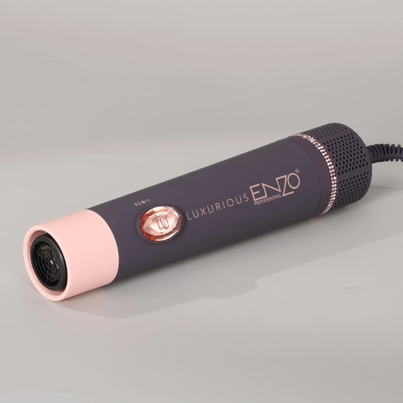 ست استایلر و سشوار حرفهای انزو Enzo Professional Air Styler مدل EN-4133PRO MAX با ۷ اتچمنت — تصویر ۸