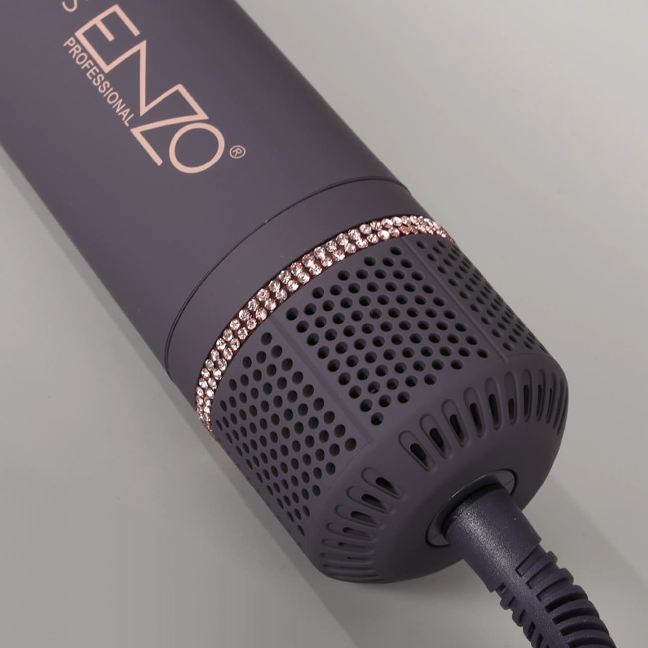 ست استایلر و سشوار حرفهای انزو Enzo Professional Air Styler مدل EN-4133PRO MAX با ۷ اتچمنت — تصویر ۹