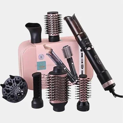 ست استایلر و سشوار حرفهای انزو Enzo Professional Air Styler مدل EN-760 با ۷ اتچمنت