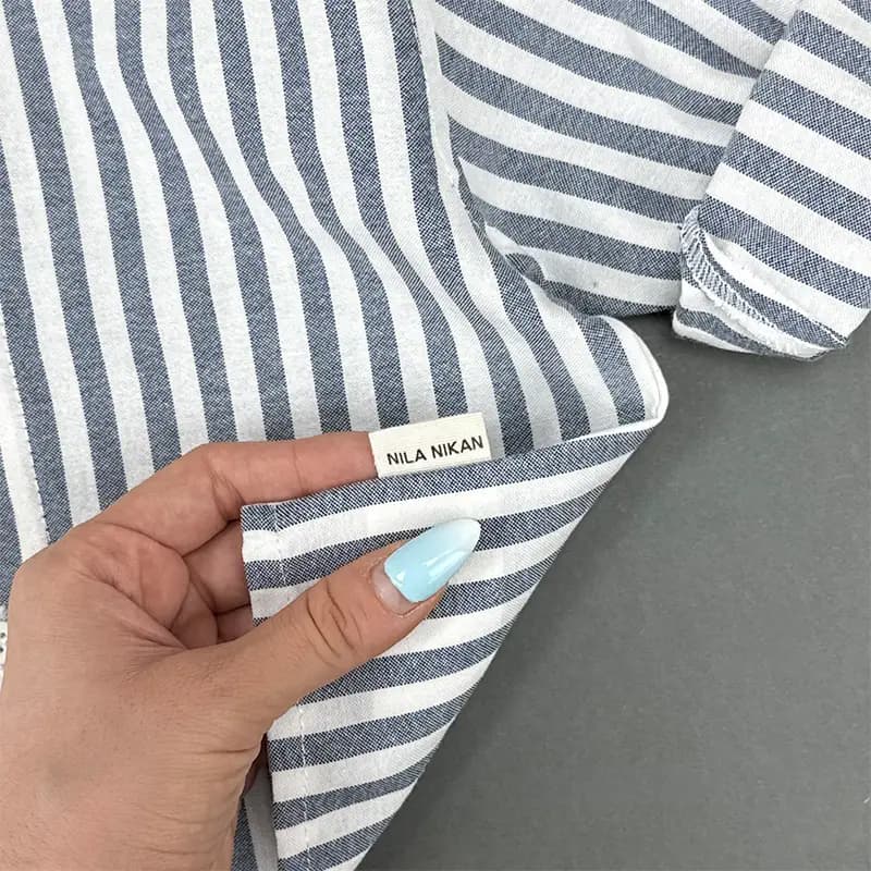 شومیز و شلوارک کلاسیک پسرانه کد 1473 — تصویر ۵