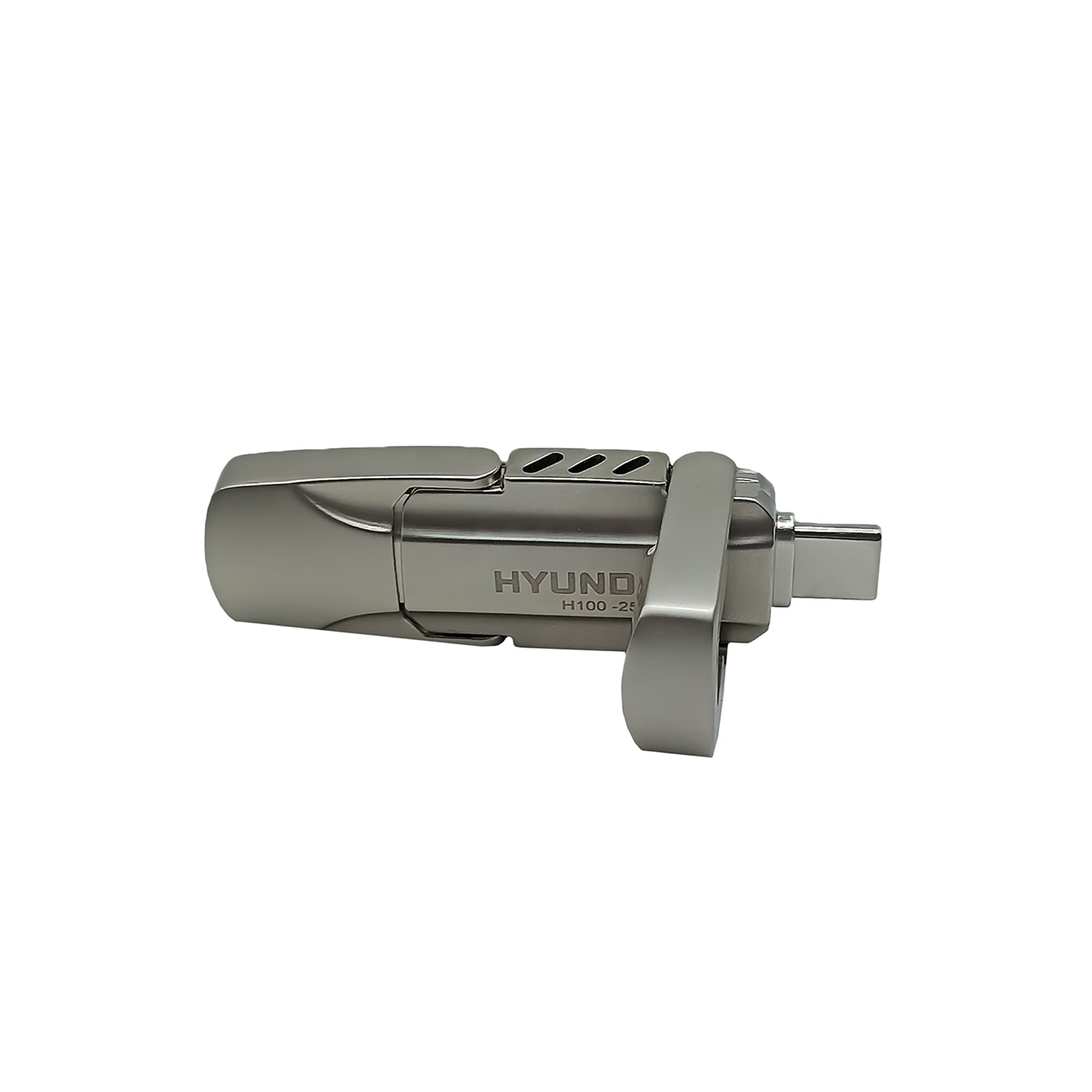 اس اس دی اکسترنال هیوندای مدل H100 ظرفیت 256 گیگابایت رابط USB 3.2 Gen2 — تصویر ۲
