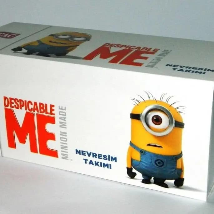 سرویس ملحفه دیزنی یکنفره Minions Paradise برند Tac — تصویر ۵