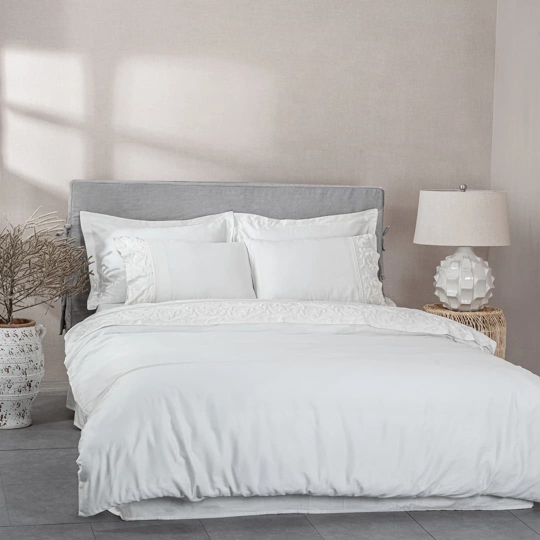سرویس ملحفه Yade دونفره کینگ سایز برند ecocotton — تصویر ۴