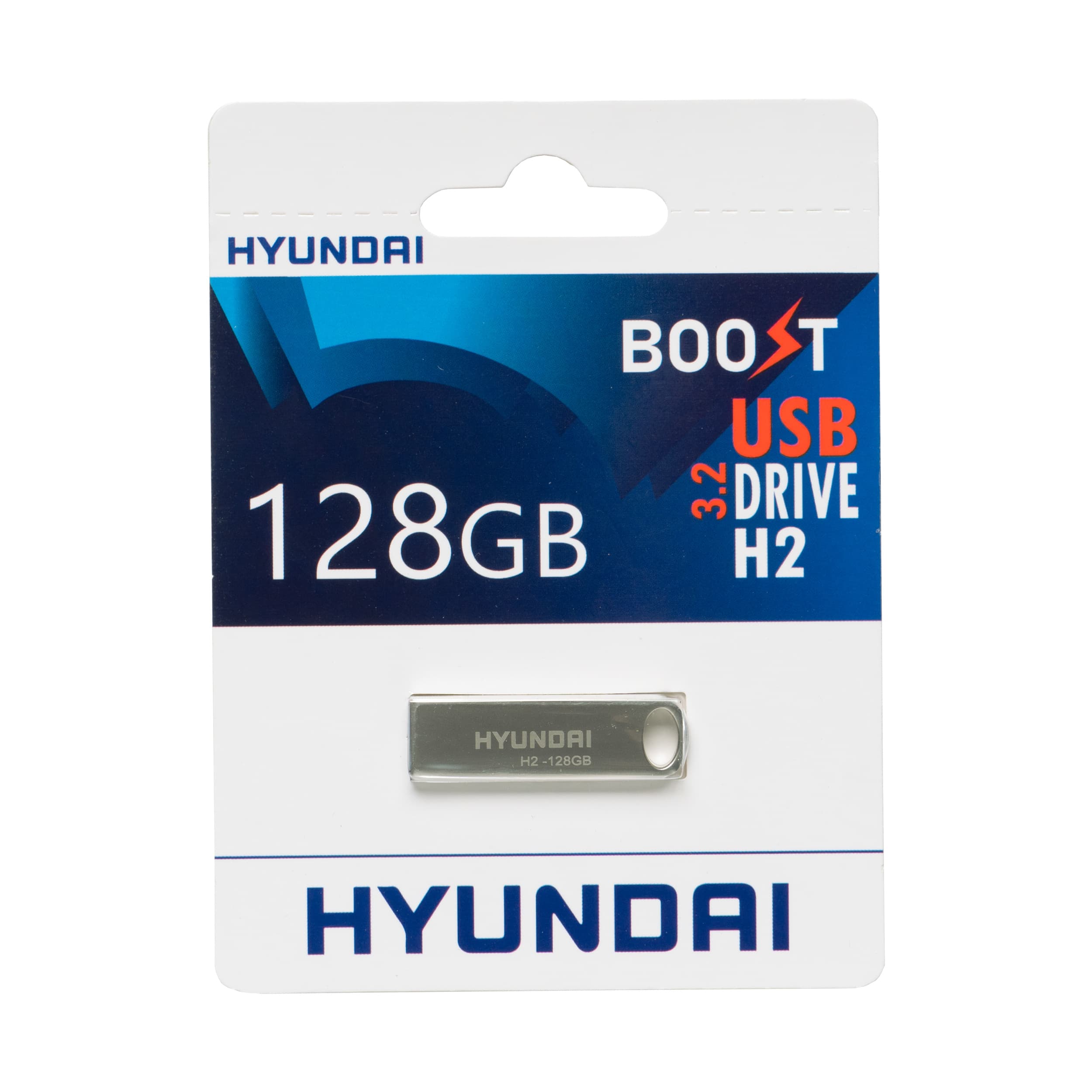 فلش مموری هیوندای مدل H2 USB 3.2 ظرفیت 128 گیگابایت — تصویر ۳