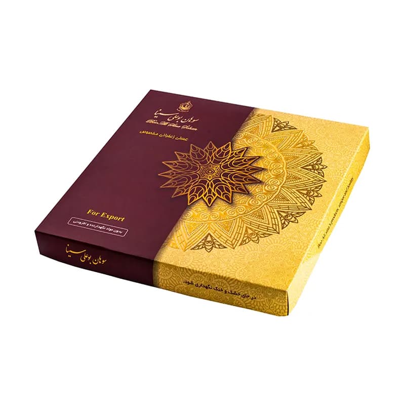 سوهان عسلی تخت بوعلی ۴۰۰ گرمی