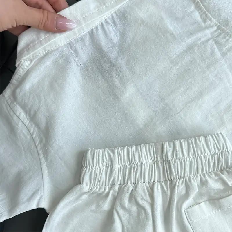 شومیز شلوارک پسرانه بچگانه (کینگ)کد 4106 — تصویر ۶