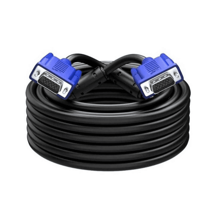 کابل تصویر VGA به طول 10 متر 3+6 رشته اینت Enet — تصویر ۳