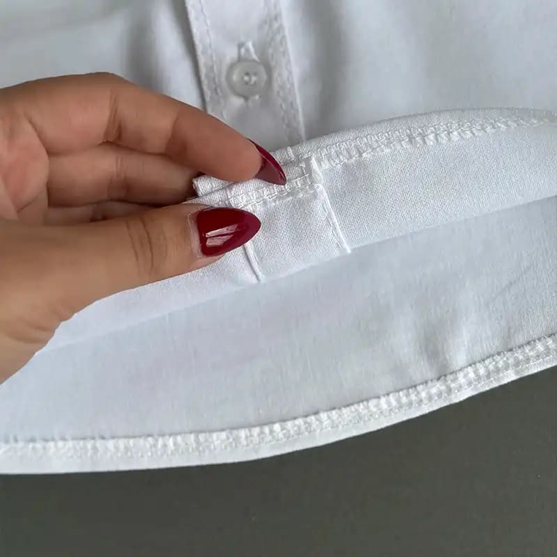 ست شومیز و شلوارک خاص مجلسی مناسب فصل بهار و تابستان کد 1307 — تصویر ۵