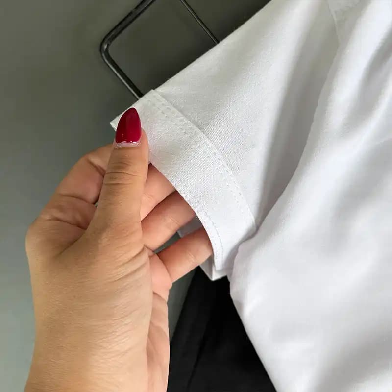 ست شومیز و شلوارک خاص مجلسی مناسب فصل بهار و تابستان کد 1307 — تصویر ۴