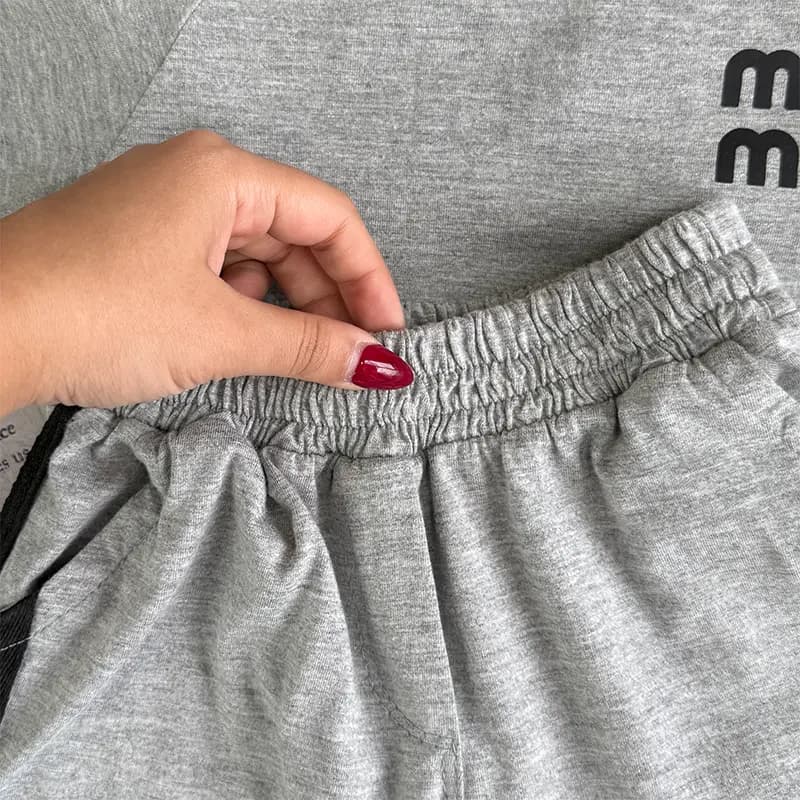 تیشرت و شلوارک بچگانه کژوال بهاره و تابستانه مدل مین مین (Minmin) کد 4336 — تصویر ۹