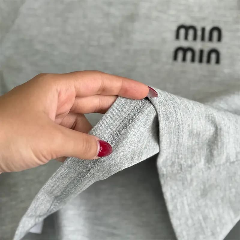تیشرت و شلوارک بچگانه کژوال بهاره و تابستانه مدل مین مین (Minmin) کد 4336 — تصویر ۷