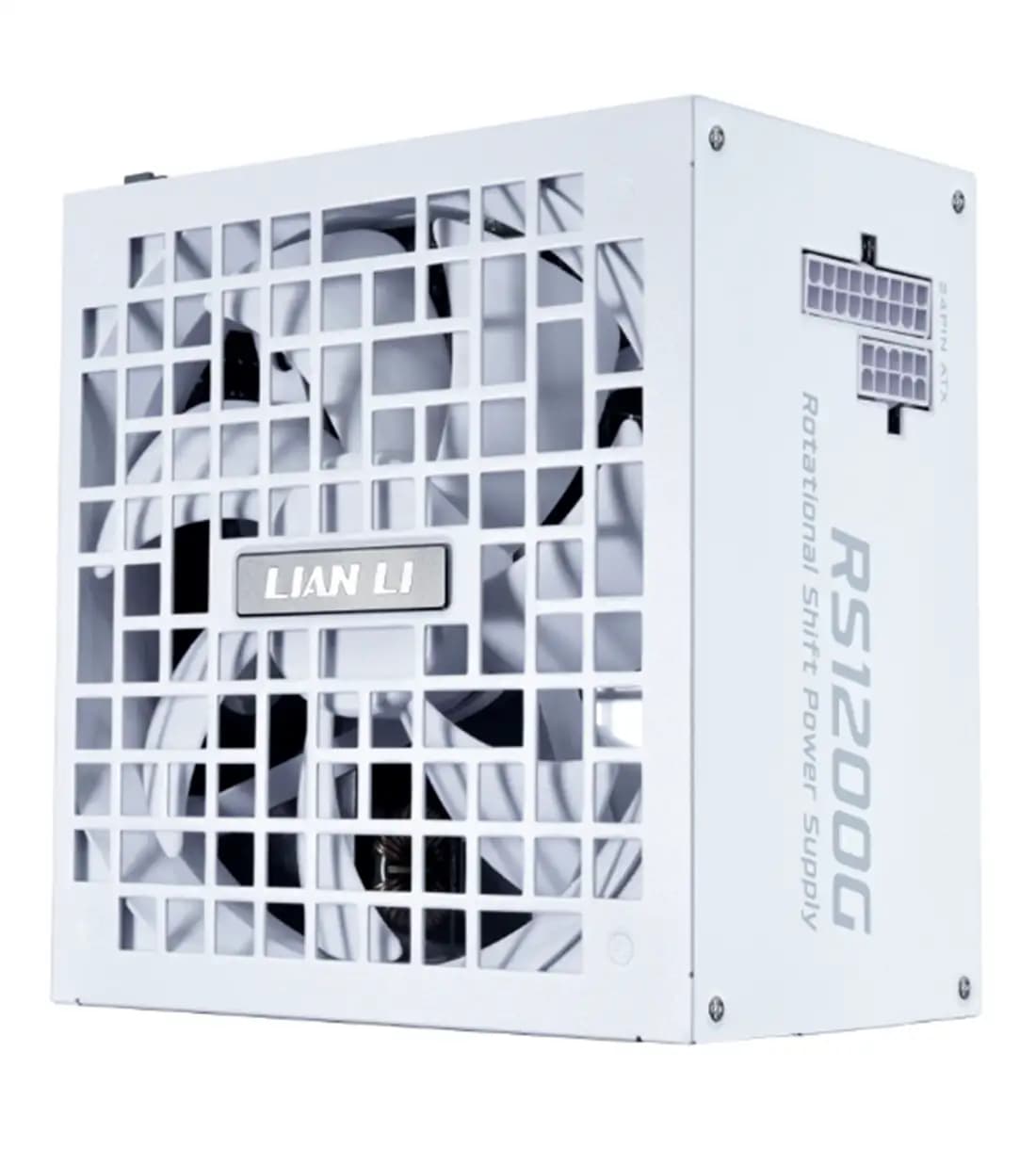پاور لیان لی مدل RS 1200W WHITE GOLD
