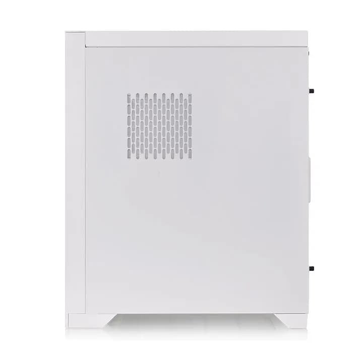 کیس کامپیوتر گیمینگ ترمالتیک مدل CTE T500 TG SNOW WHITE — تصویر ۴