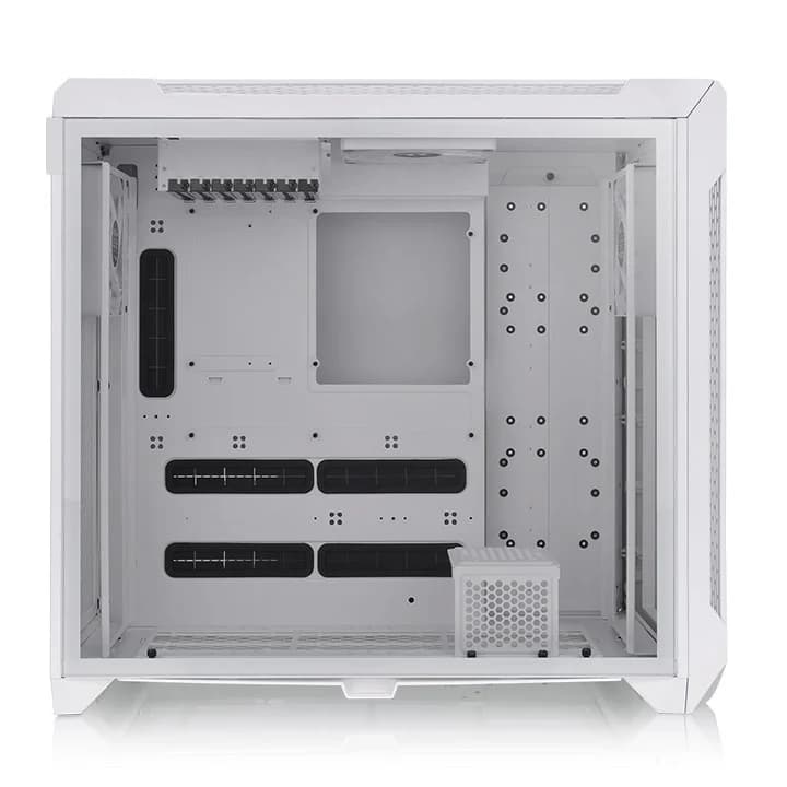 کیس کامپیوتر گیمینگ ترمالتیک مدل CTE C750 AIR SNOW WHITE — تصویر ۷