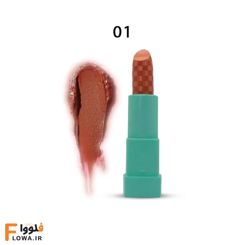 رژ لب جامد شال کوین شماره 01 — تصویر ۲