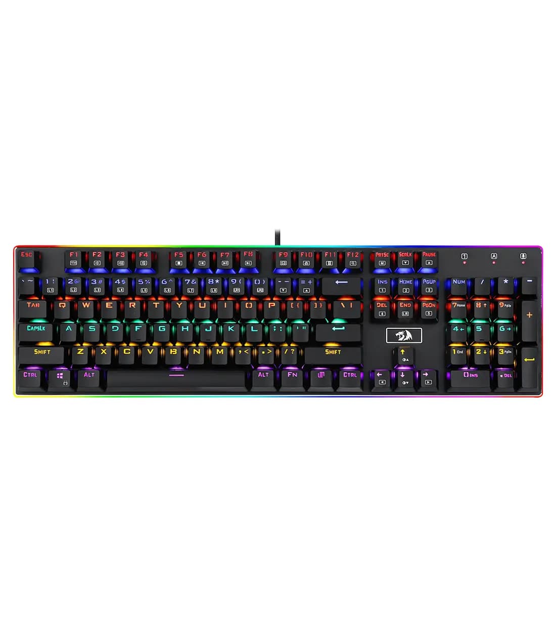 کیبورد گیمینگ ردراگون مدل KALI K577 R RGB WRD