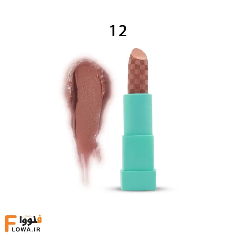 رژ لب جامد شال کوین شماره 12 — تصویر ۲