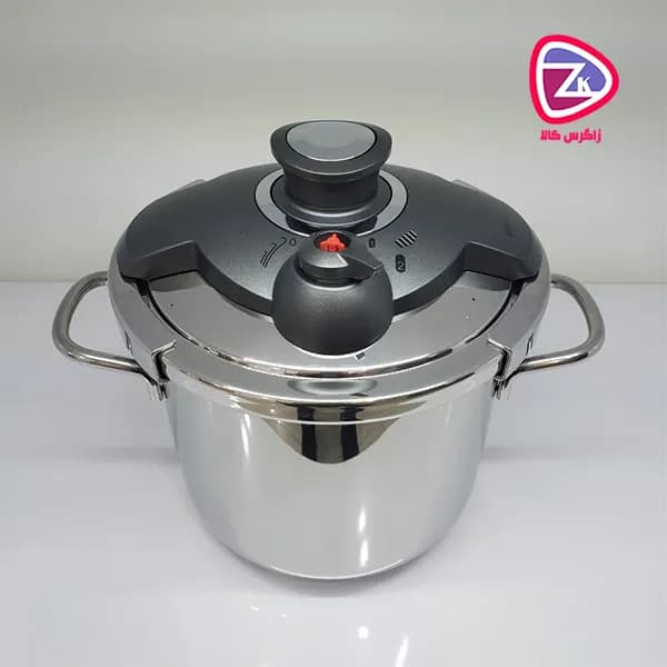 قابلمه و زودپز دو قلو روگازی استیل کرکماز ۷+۴لیتر A171 Alia — تصویر ۵