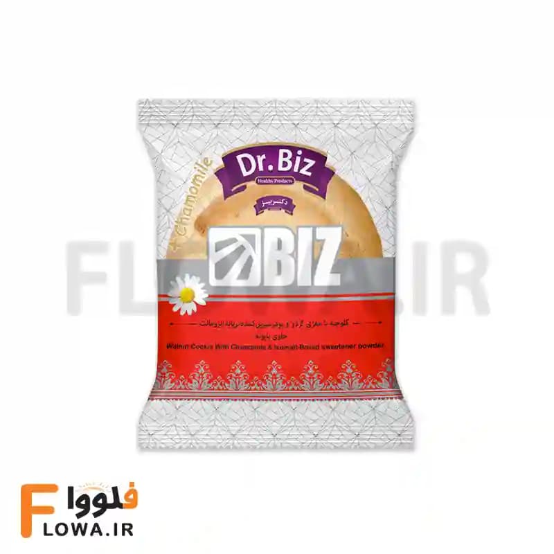 كلوچه بابونه با طعم گردویی دکتر بیز 40جفتی-80عددی — تصویر ۲