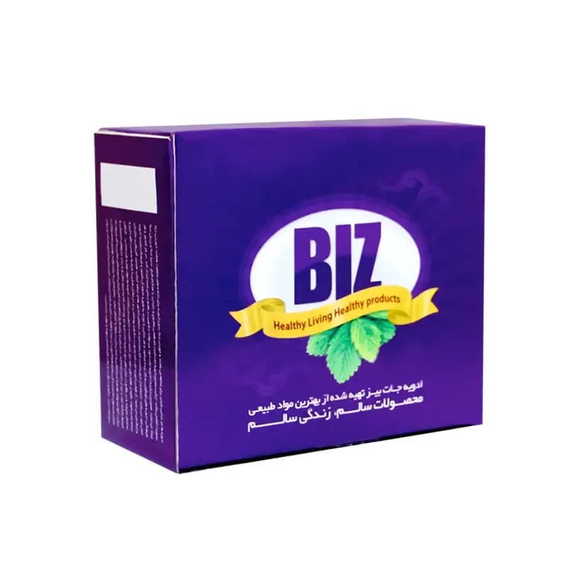 پک ادویه بیز 12 عددی BIZ — تصویر ۱۰