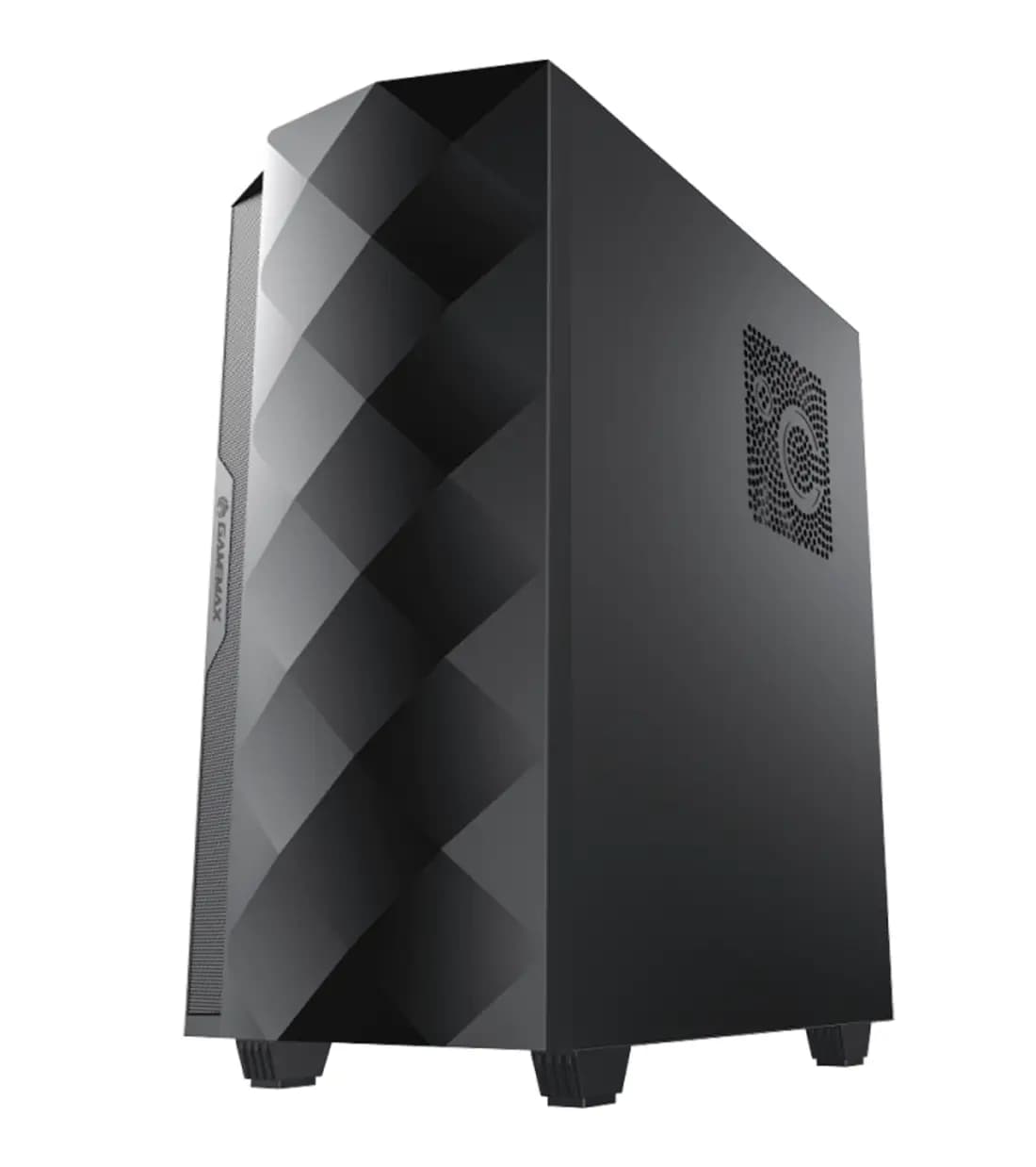کیس کامپیوتر گیمینگ GAMEMAX DIAMOND CP BLACK — تصویر ۵