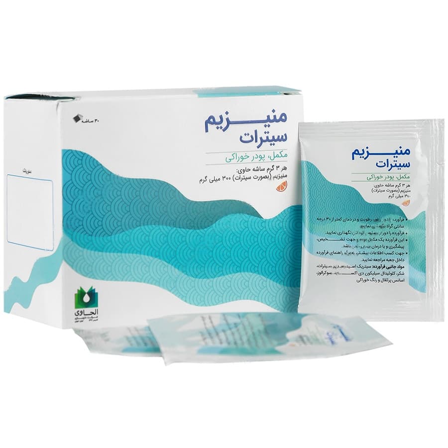 منیزیم سیترات — تصویر ۲