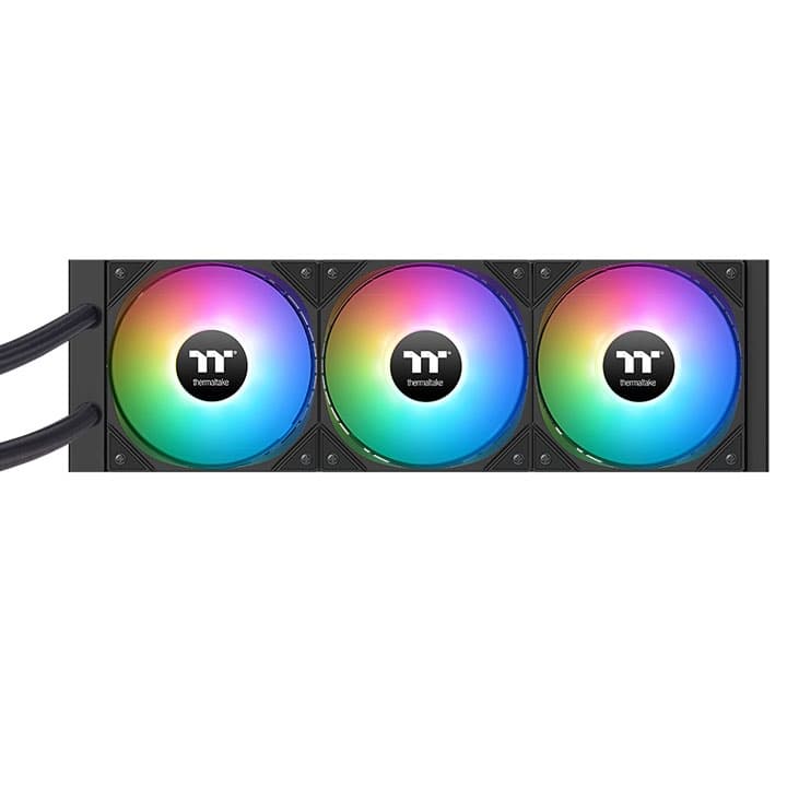خنک کننده مایع پردازنده THERMALTAKE LA360 ARGB BLACK — تصویر ۶