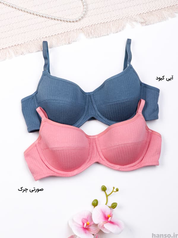 ست شورت و سوتین کاپدار نخی کبریتی فنردار آنیت Anit کد 20255 — تصویر ۵