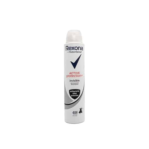 اسپری بدن زنانه رکسونا مدل Active Protection Invisible