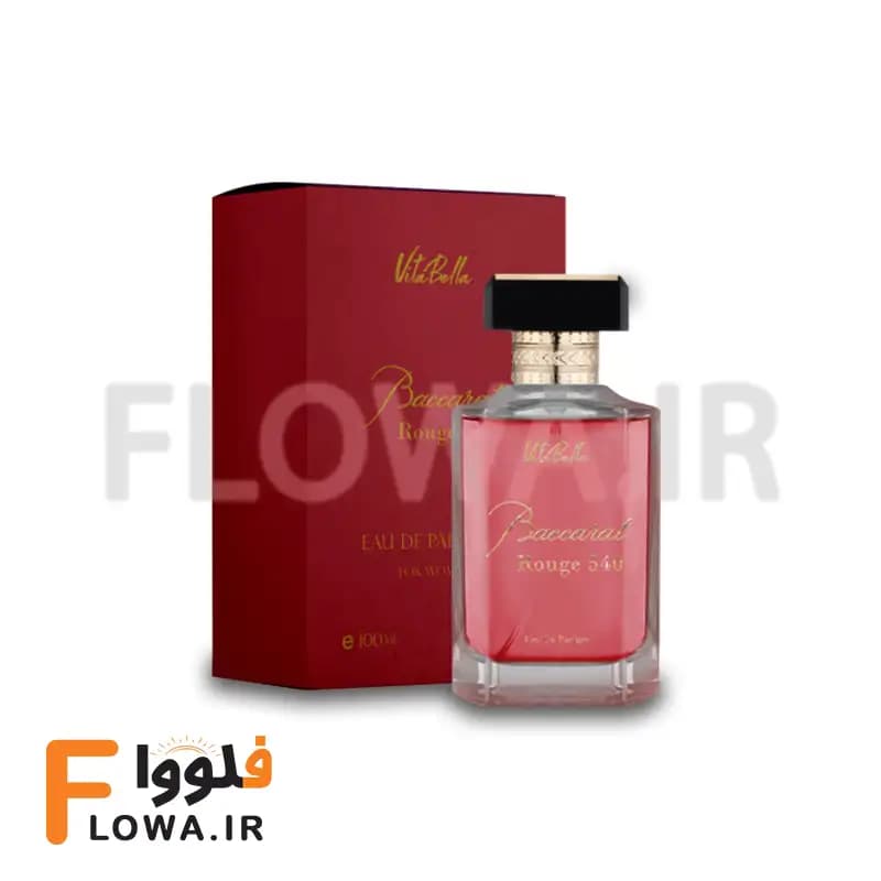 ادوپرفیوم باکارات رژ 540 زنانه ویتابلا 100 میل – BACCARAT ROUGE 540 — تصویر ۳