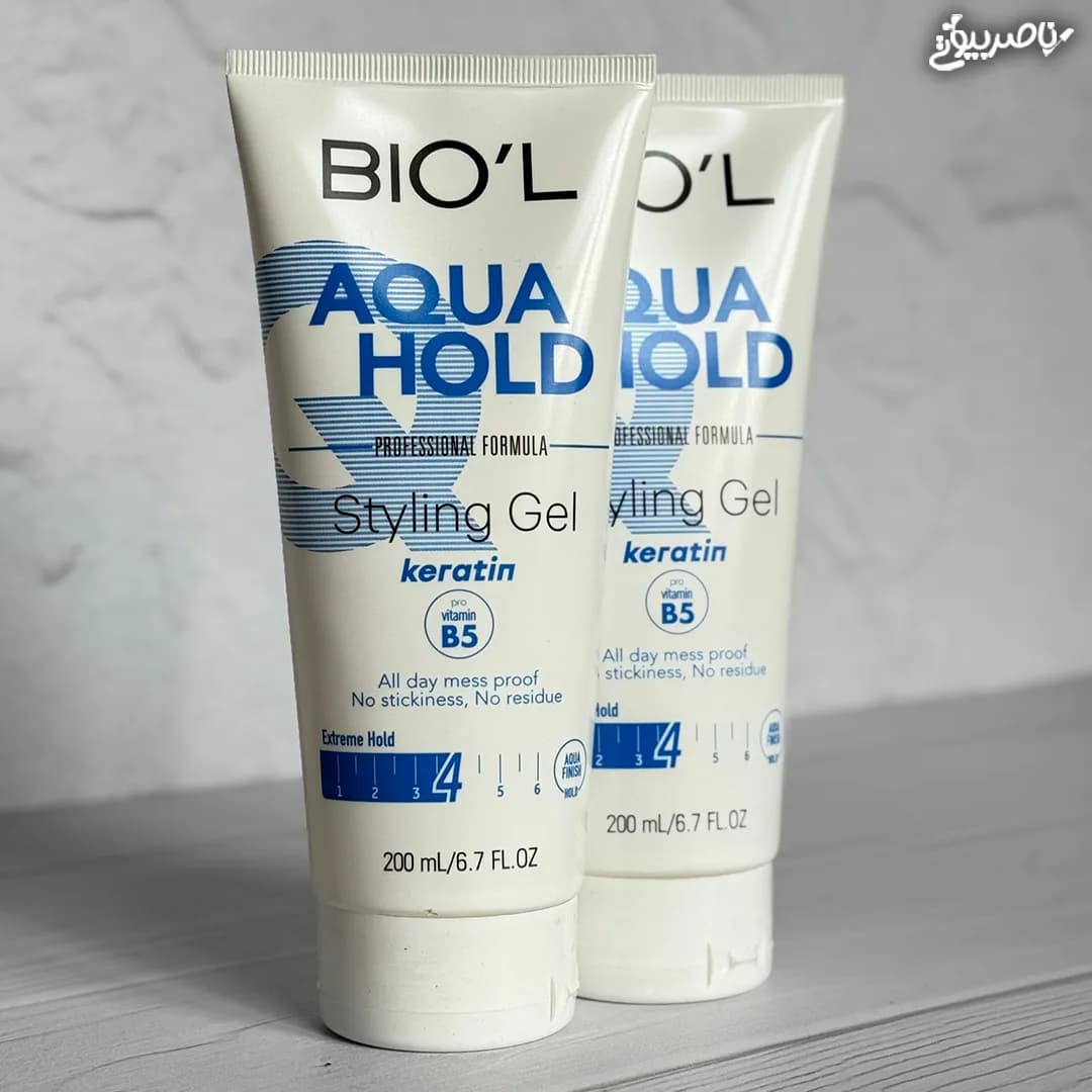 ژل موی بیول مدل Aqua Hold — تصویر ۲