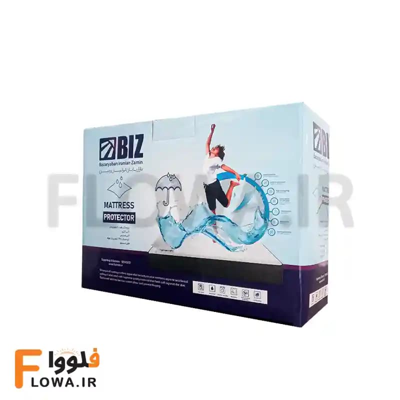 محافظ تشک ضد آب یک نفره بیز 200*90