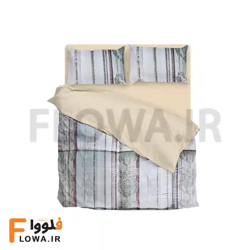 ست لحاف طرح AXELLE دو نفره ۶ تکه سه بعدی king size — تصویر ۲