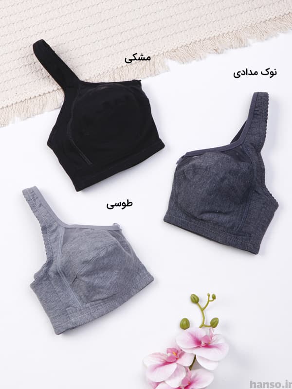 سوتین نخی بدون فنر روژان Rojan کد 6005 — تصویر ۳