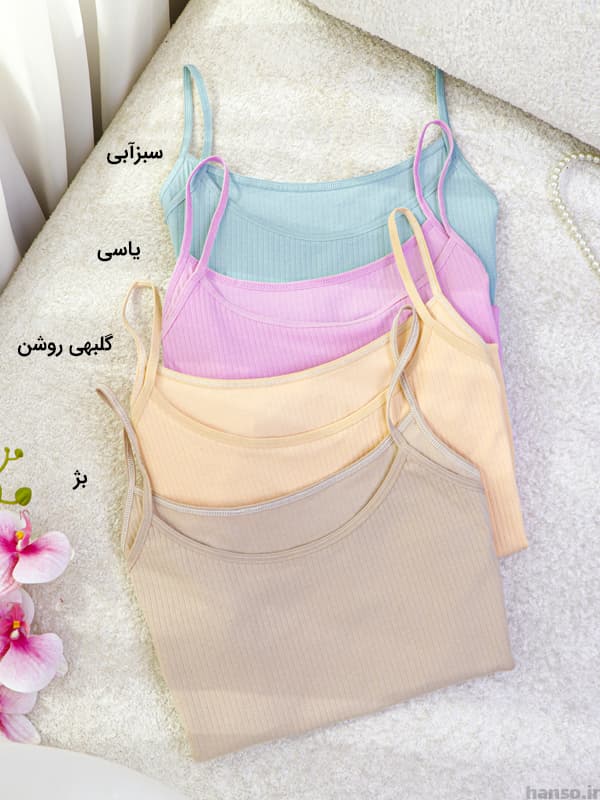 تاپ بندی نخی کبریتی میسپل Misspel کد 1647 — تصویر ۴