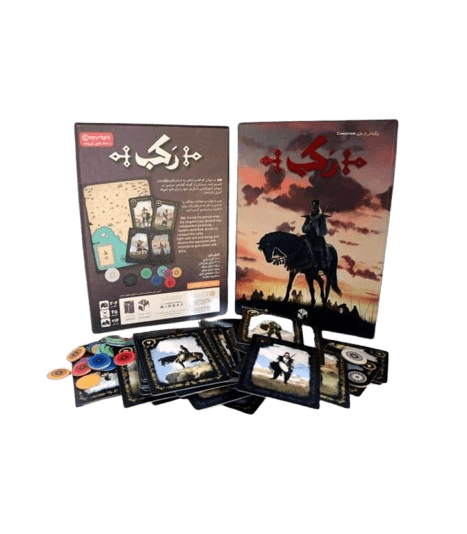 بازی فکری سون واندرز دوئل با افزونه پنتئون (7 Wonders Duel) — تصویر ۳