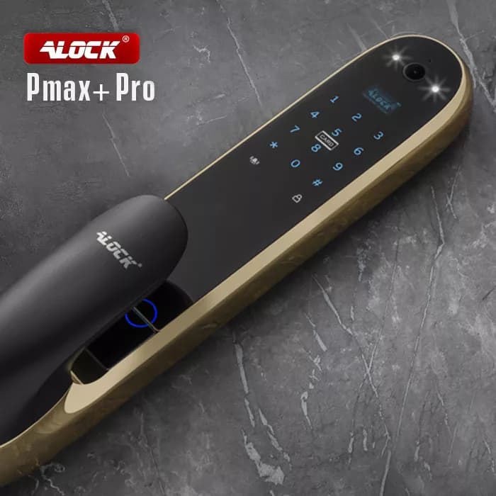 دستگیره هوشمند اثرانگشتی و تشخیص چهره ایلاک مدل Pmax — تصویر ۹
