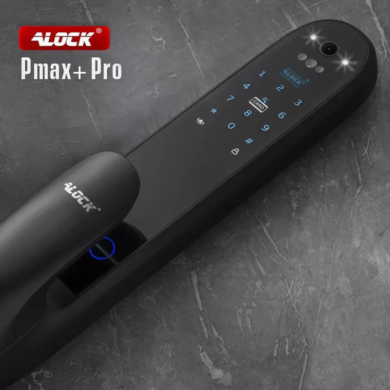 دستگیره هوشمند اثرانگشتی و تشخیص چهره ایلاک مدل Pmax — تصویر ۴